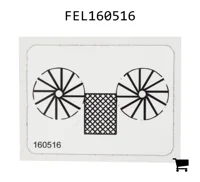 AGCO FEL160516 Декаль