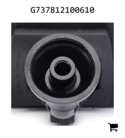 AGCO G737812100610 Зеркало в сборе, кронштейн и зеркало, внутри кабины