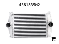 AGCO 4381835M2 Охладитель наддувочного воздуха