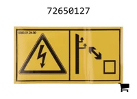 AGCO 72650127 Клейкая плёнка