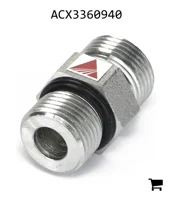 AGCO ACX3360940 Гидравлический адаптер-фитинг