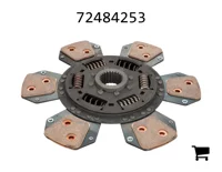 AGCO 72484253 Диск сцепления