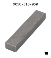 AGCO 9050-313-050 Параллельный шпоночный паз