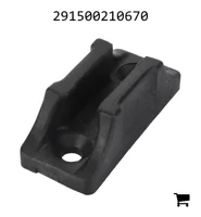 AGCO 291500210670 Ручка защелки