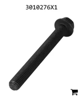 AGCO 3010276X1 Болт с шестигранной головкой и фланцем