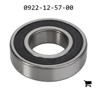 AGCO 0922-12-57-00 Радиальный шарикоподшипник