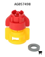 AGCO AG057498 Форсунка инжекторная TurboDrop XL среднего давления, 110°, размер 02