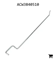 AGCO ACW3840510 Опорный стержень