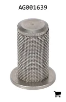 AGCO AG001639 Фильтр и обратный клапан TeeJet с корпусом из нержавеющей стали, 0,34 бар, сетка 50 Mesh