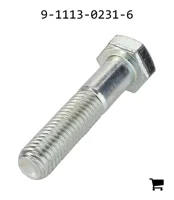 AGCO 9-1113-0231-6 Болт с шестигранной головкой