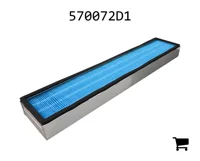 AGCO 570072D1 Воздушный фильтр салона