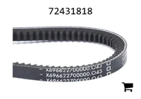 AGCO 72431818 Ремень клиновой
