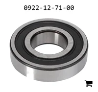 AGCO 0922-12-71-00 Шариковый подшипник