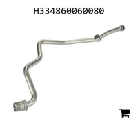 AGCO H334860060080 Патрубок наддува