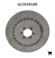 AGCO W22030100 Шкив серии X