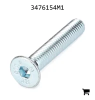 AGCO 3476154M1 Винт правой резьбы