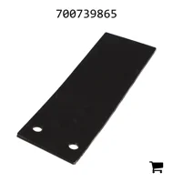 AGCO 700739865 Резиновый фартук