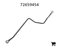 AGCO 72659454 Патрубок наддува