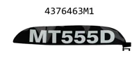 AGCO 4376463M1 Декаль