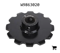 AGCO W9863020 Звездочка