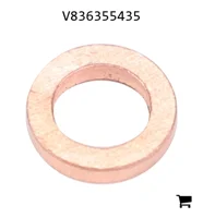 AGCO V836355435 Уплотнительная шайба топливного насоса