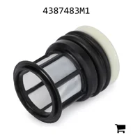 AGCO 4387483M1 Комплект проверочной заглушки