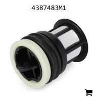 AGCO 4387483M1 Комплект проверочной заглушки