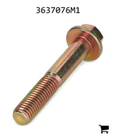 AGCO 3637076M1 Болт с шестигранной головкой и фланцем