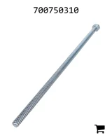 AGCO 700750310 Болт шестигранный