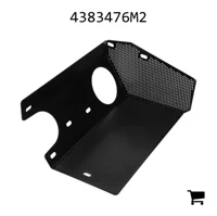 AGCO 4383476M2 Защитный кожух выхлопной трубы