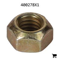 AGCO 400278X1 Шестигранная стопорная гайка