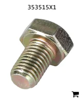 AGCO 353515X1 Винт с шестигранной головкой