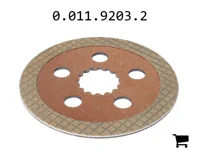 AGCO 0.011.9203.2 Тормозной диск