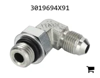 AGCO 3019694X91 Угловой соединитель