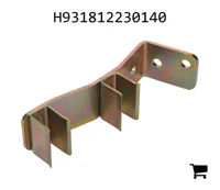 AGCO H931812230140 Кронштейн крепления радио
