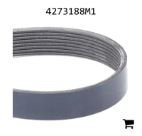 AGCO 4273188M1 Поликлиновой ремень, профиль PK8