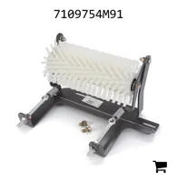 AGCO 7109754M91 Щетка вращающегося экрана