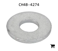 AGCO CH4B-4274 Плоская шайба