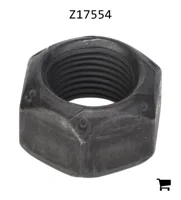 AGCO Z17554 Шестигранная стопорная гайка