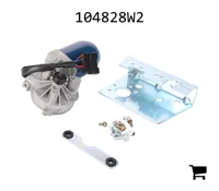 AGCO 104828W2 Мотор стеклоочистителя