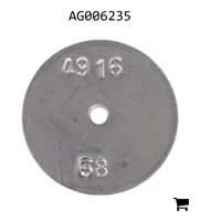 AGCO AG006235 Дроссельная шайба регулятора потока