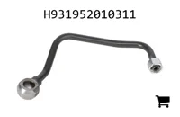 AGCO H931952010311 Патрубок наддува