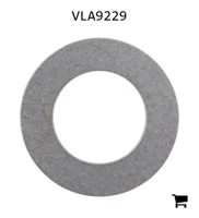 AGCO VLA9229 Опорная пластина подшипника