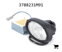 AGCO 3788231M91 Фара рабочего света передняя на крышу в комплекте с лампой