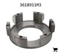 AGCO 3618911M3 Корпус сцепления