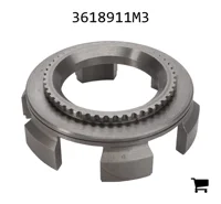 AGCO 3618911M3 Корпус сцепления