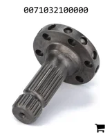 AGCO 0071032100000 Фланец адаптера