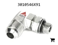 AGCO 3010546X91 Угловой соединитель