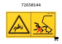 AGCO 72650144 Клейкая плёнка