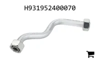 AGCO H931952400070 Патрубок наддува